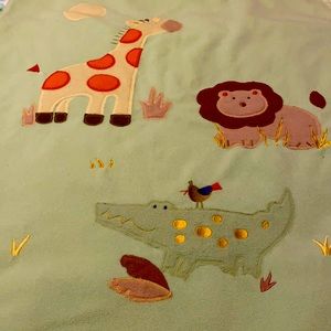 Baby blanket and FREE Car Plush